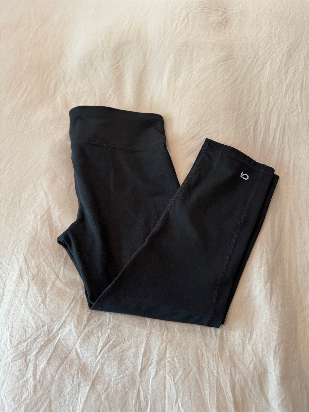 GAP Black  Leggings with Small Logo